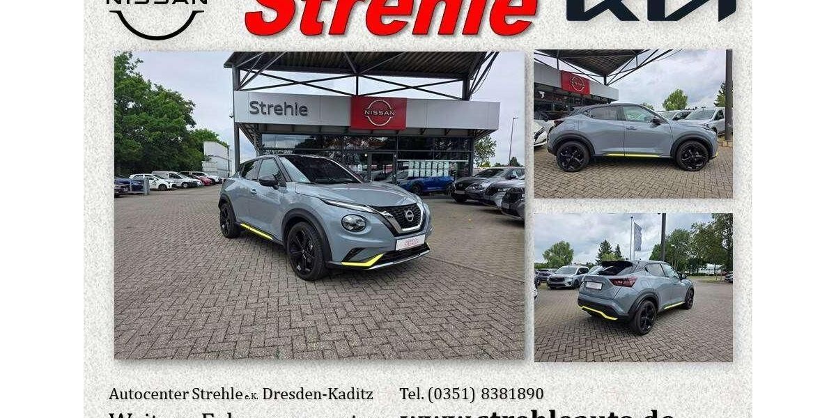 Nissan Juke 42.323 km 17.950 &euro; Dresden 01139