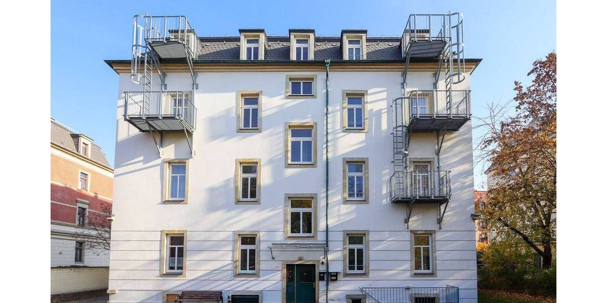Etagenwohnung Dresden Löbtau-Nord - 2 Zimmer, 49 m&sup2;, 129.000&euro; | Angebot:26187430
