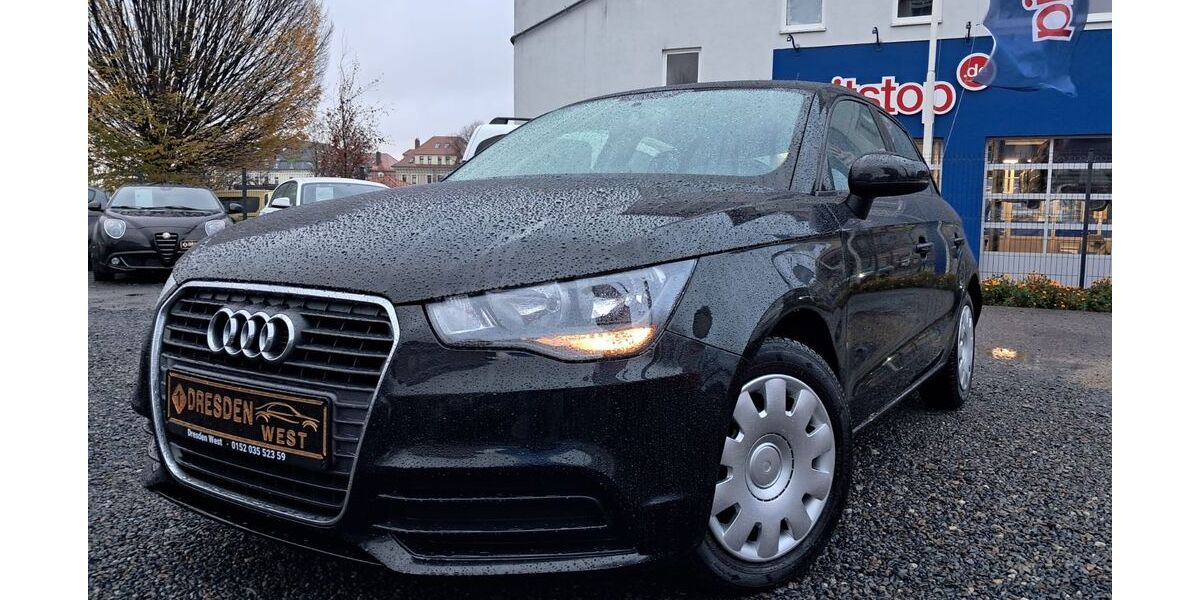 Audi A1 124.000 km 7.599 € Dresden 01159