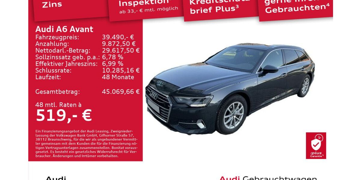Audi A6 57.738 km 37.890 &euro; Dresden 01169