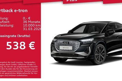 Audi Q4 e-tron 2.370 km 55.450 &euro; Dresden 01067