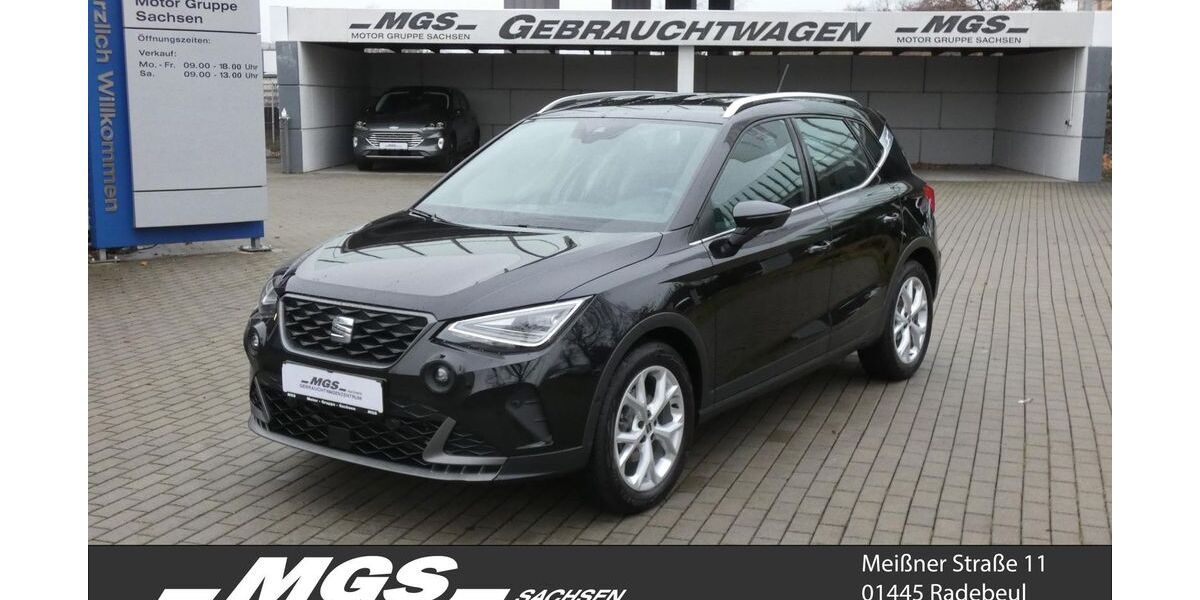 Seat Arona 46.500 km 17.750 &euro; Radebeul 01445