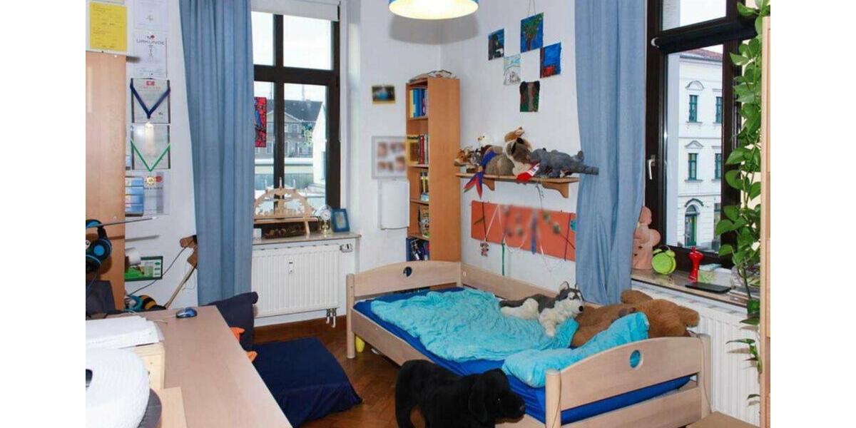 4-Zimmer-Wohnung mit großem Garten – perfekt für Familien mit 4 zimmer