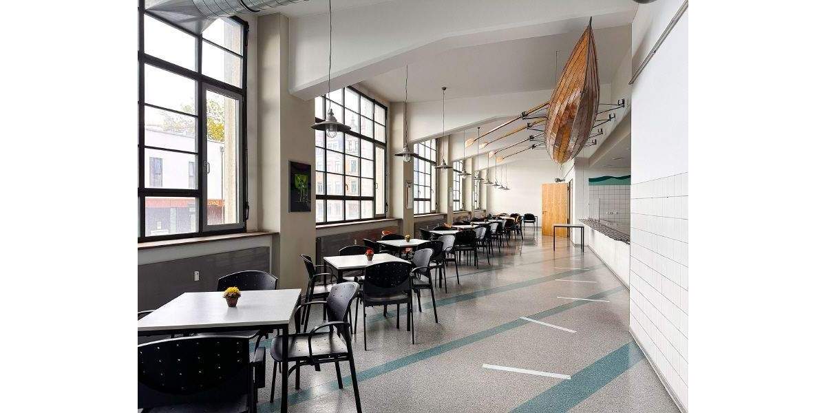 Von Kantine bis Caféteria! zimmer