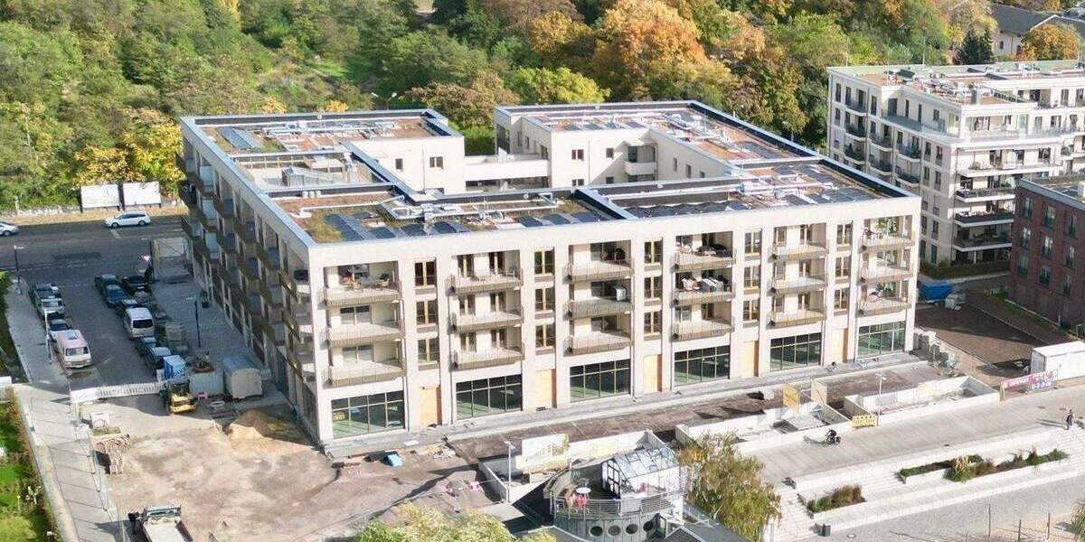 * Erstbezug HafenCity - moderne 3 Raumwohnung mit großer Loggia und schönem Blick * 3 zimmer