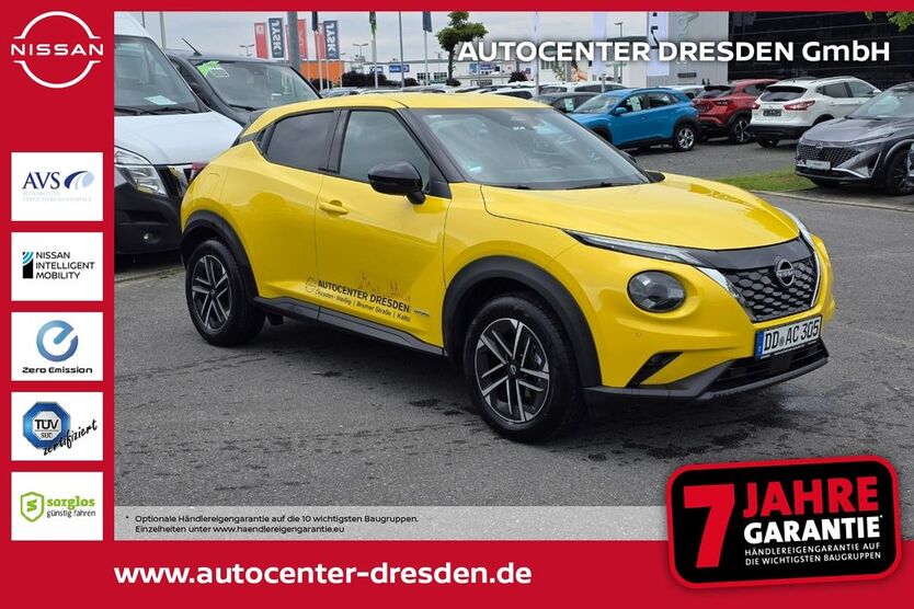 Nissan Juke 5.000 km 25.490 € Dresden 01328