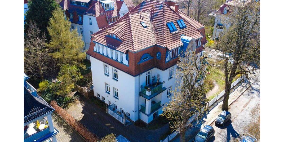 Terrassenwohnung Dresden Bühlau/Weißer Hirsch - 4 Zimmer, 92 m&sup2;, 425.000&euro; | Angebot:26173186
