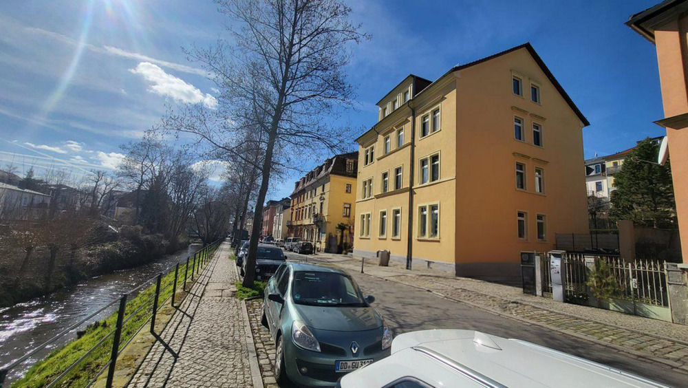 Zentrale Souterrain Gewerbeeinheit in Dresden-Neustadt zimmer