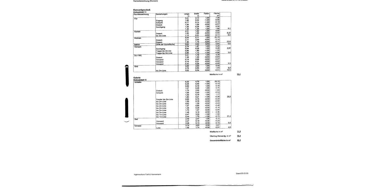3-Raum-Maisonette-Whg Dresden-Löbtau zu verkaufen provisionsfrei 3 zimmer