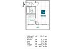 Erdgeschoßwohnung Dresden Cotta - 1 Zimmer, 36 m&sup2;, 405&euro; | Angebot:25772488