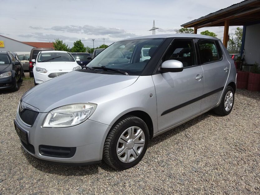 Skoda Fabia 316.867 km 1.400 € Dresden 01219