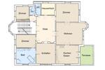 Etagenwohnung Dresden Blasewitz - 5 Zimmer, 248 m&sup2;, 2.975&euro; | Angebot:26442334