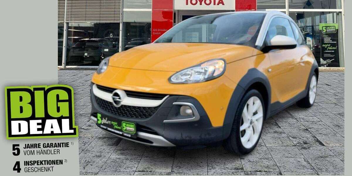 Opel Adam 77.683 km 10.490 &euro; Dresden 01139