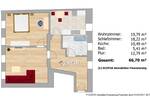 Etagenwohnung Meißen - 2 Zimmer, 66 m&sup2;, 455&euro; | Angebot:26904111
