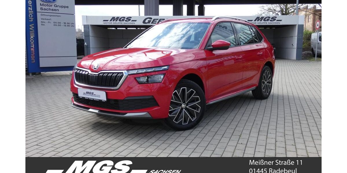 Skoda Kamiq 42.900 km 23.750 &euro; Radebeul 01445