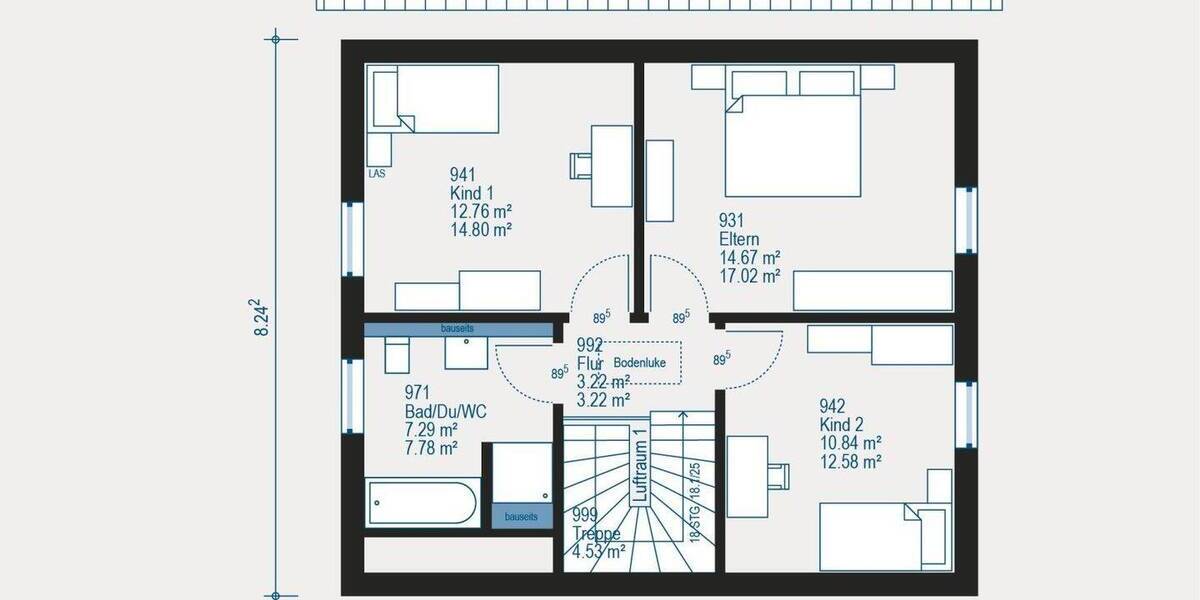 Einfamilienhaus Arnsdorf - 3 Zimmer, 119 m&sup2;, 395.879&euro; | Angebot:26595916