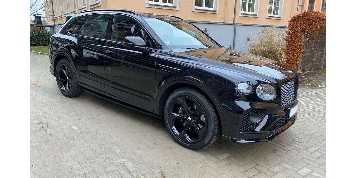 Bentley Bentayga 36.500 km 212.990 &euro; Dresden 01159