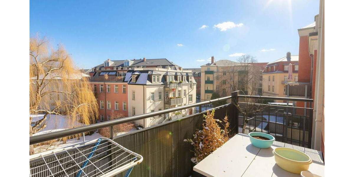 Etagenwohnung Dresden Pieschen-Nord/Trachenberge - 4 Zimmer, 103 m&sup2;, 349.000&euro; | Angebot:25734781