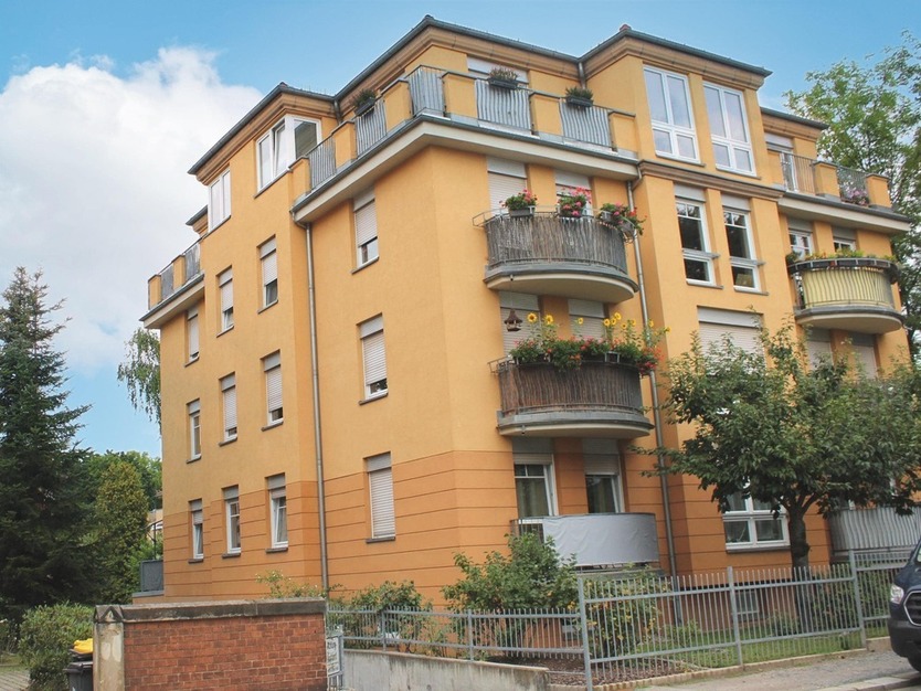Dresden - Seniorengerechte Wohnung mit 2 Balkone