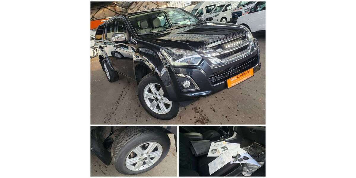 Isuzu D-Max 129.717 km 24.950 € Dresden 01326