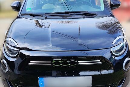 Fiat 500e 20.000 km 19.000 &euro; Dresden 01237