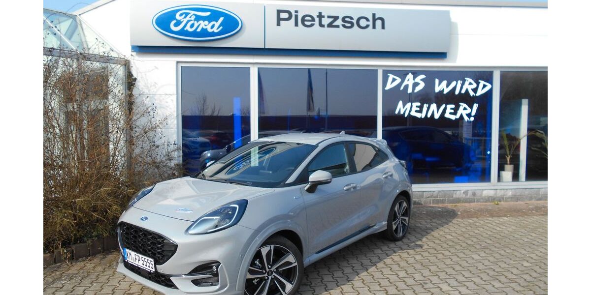 Ford Puma 17.500 km 19.990 &euro; Radeberg 01454