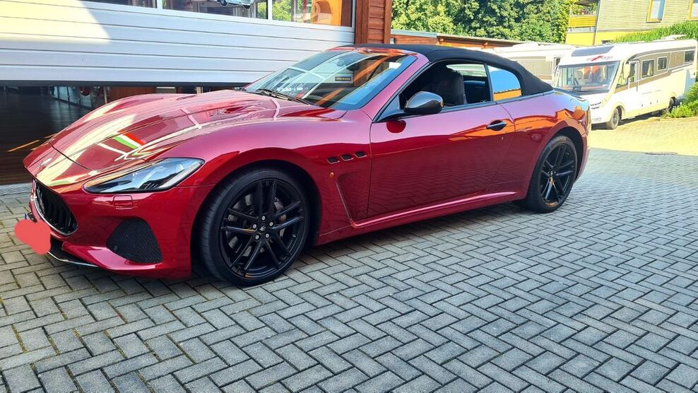 Maserati GranCabrio 22.500 km 119.000 € Wachau 01454