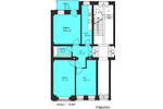 Etagenwohnung Dresden Leipziger Vorstadt - 3 Zimmer, 80 m&sup2;, 760&euro; | Angebot:26657171