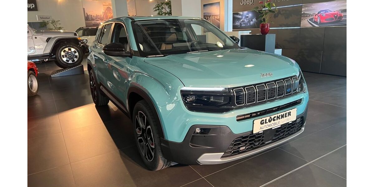 Jeep Avenger 5.945 km 42.807 &euro; Dresden 01109