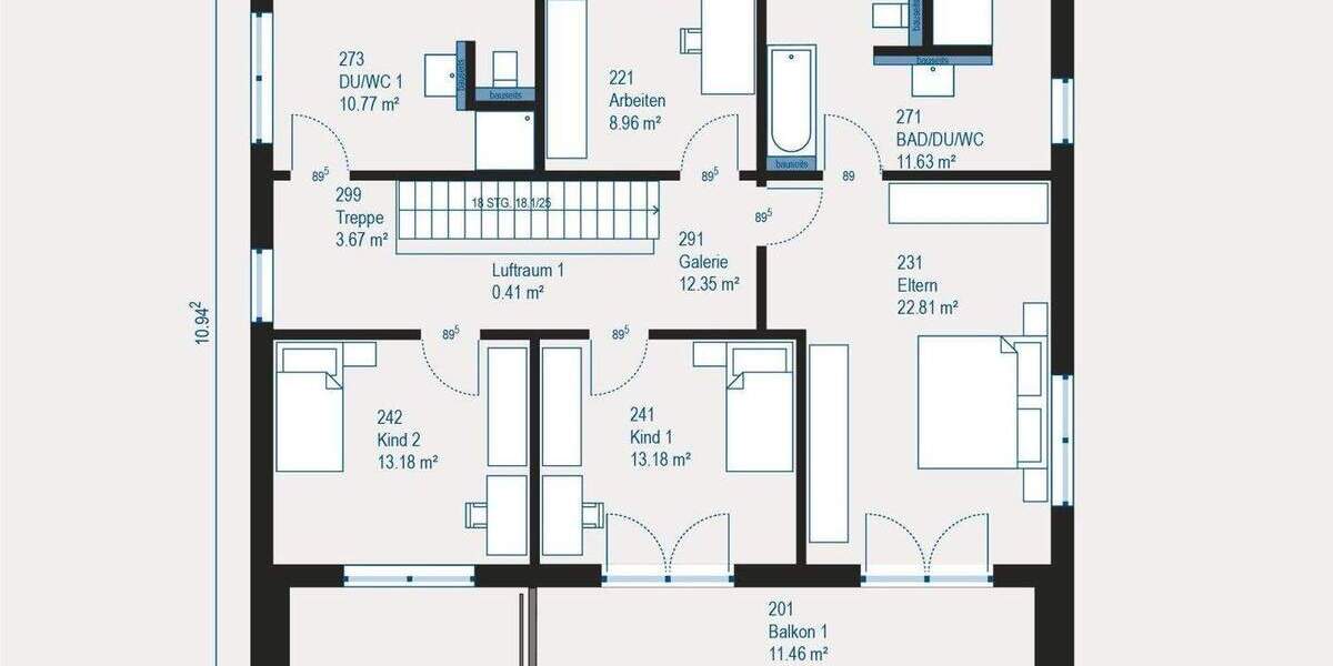 Einfamilienhaus Heidenau - 7 Zimmer, 223 m&sup2;, 422.579&euro; | Angebot:25747721