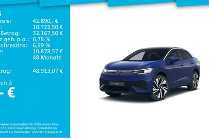 VW ID.5 6.387 km 42.490 &euro; Dresden 01067