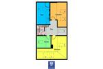 Dachgeschoßwohnung Coswig - 2 Zimmer, 49 m&sup2;, 475&euro; | Angebot:26448774