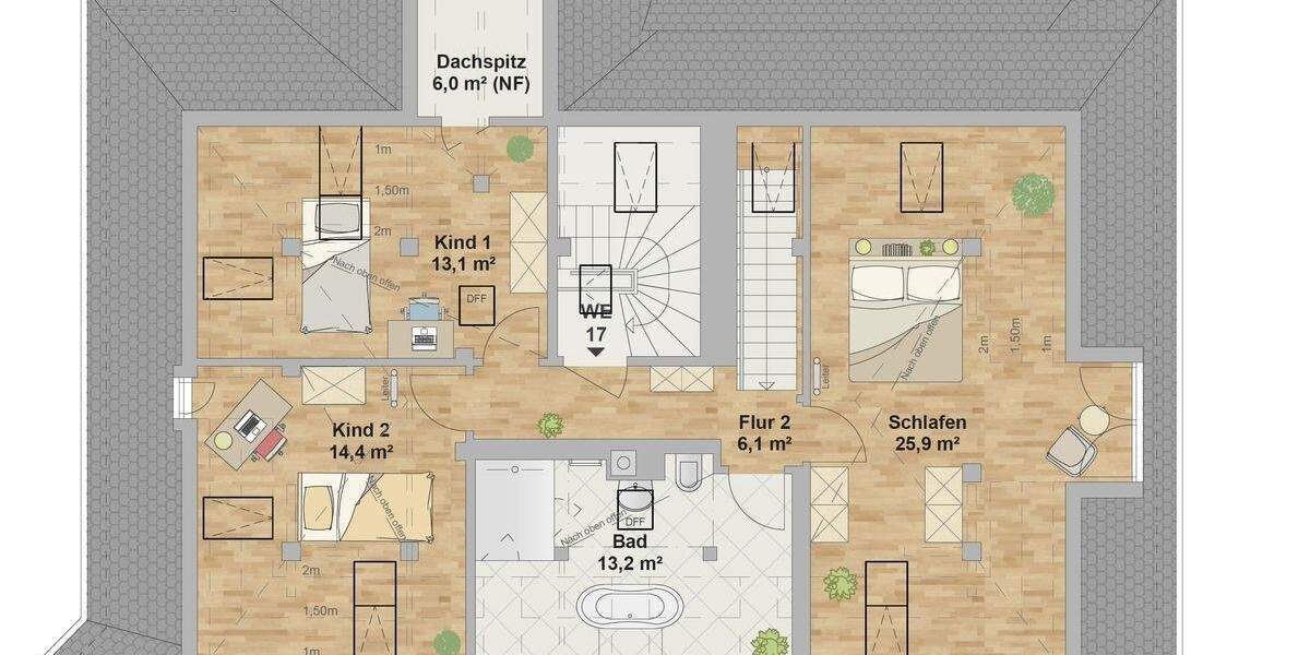 Etagenwohnung Dresden Blasewitz - 5 Zimmer, 139 m&sup2;, 879.400&euro; | Angebot:25690802