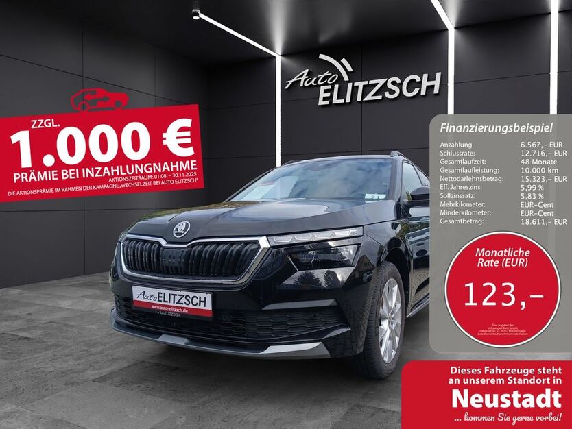 Skoda Kamiq 18.000 km 21.890 € Hoyerswerda 02977