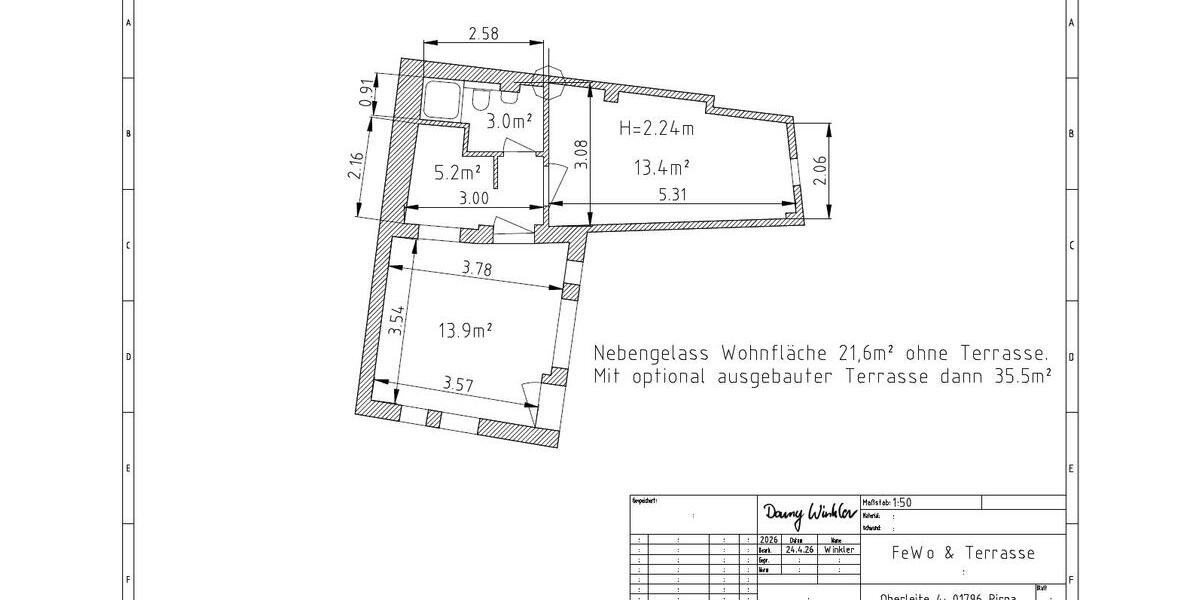 Einfamilienhaus Pirna - 5 Zimmer, 110 m&sup2;, 360.000&euro; | Angebot:26915428