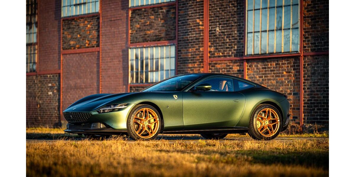 Ferrari Roma 16.400 km 222.950 &euro; Dresden 01259