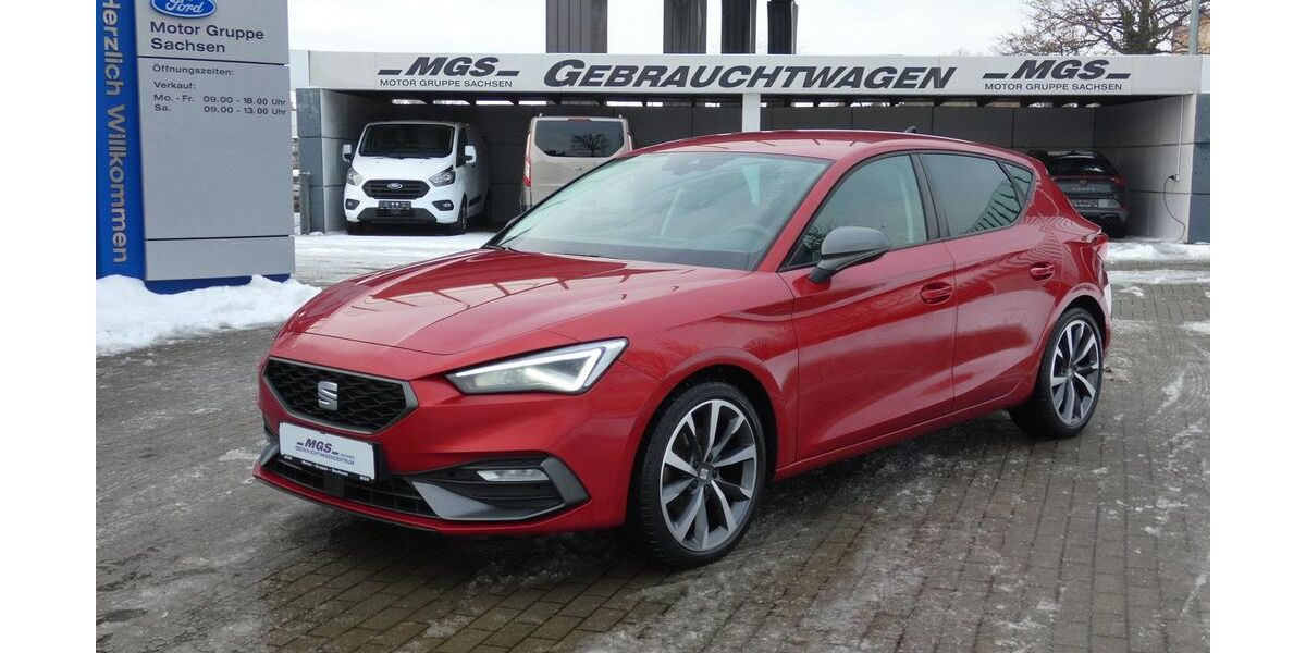 Seat Leon 46.600 km 18.750 &euro; Radebeul 01445