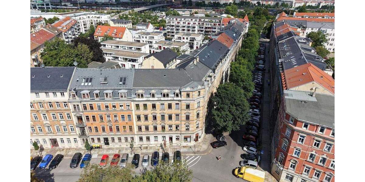 Etagenwohnung Dresden Friedrichstadt - 3 Zimmer, 67 m&sup2;, 785&euro; | Angebot:25784607