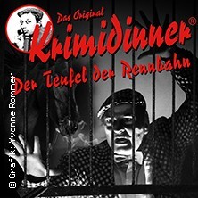 Krimidinner - Der Teufel der Rennbahn Dresden