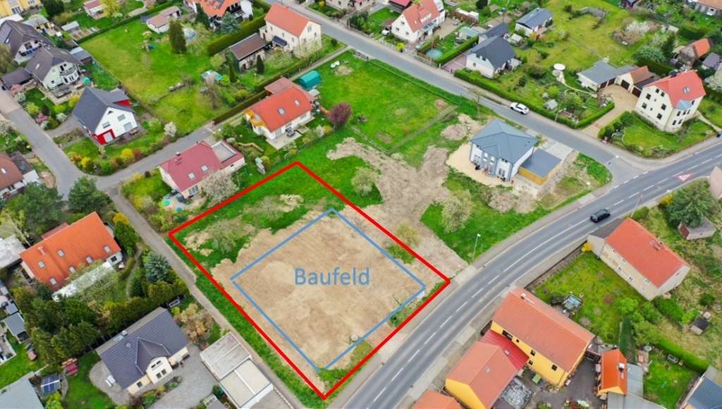 Grundstück Großerkmannsdorf Großerkmannsdorf - 442.500&euro; | Angebot:24506839