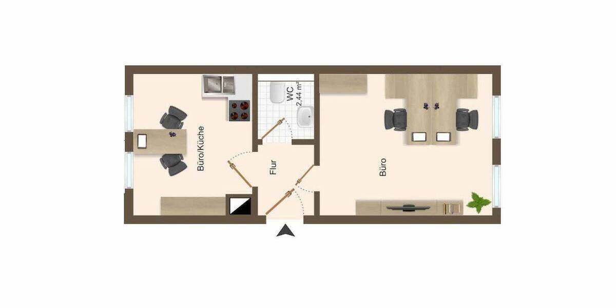 Gewerbeobjekt Dresden Äußere Neustadt - 242&euro; | Angebot:26902816