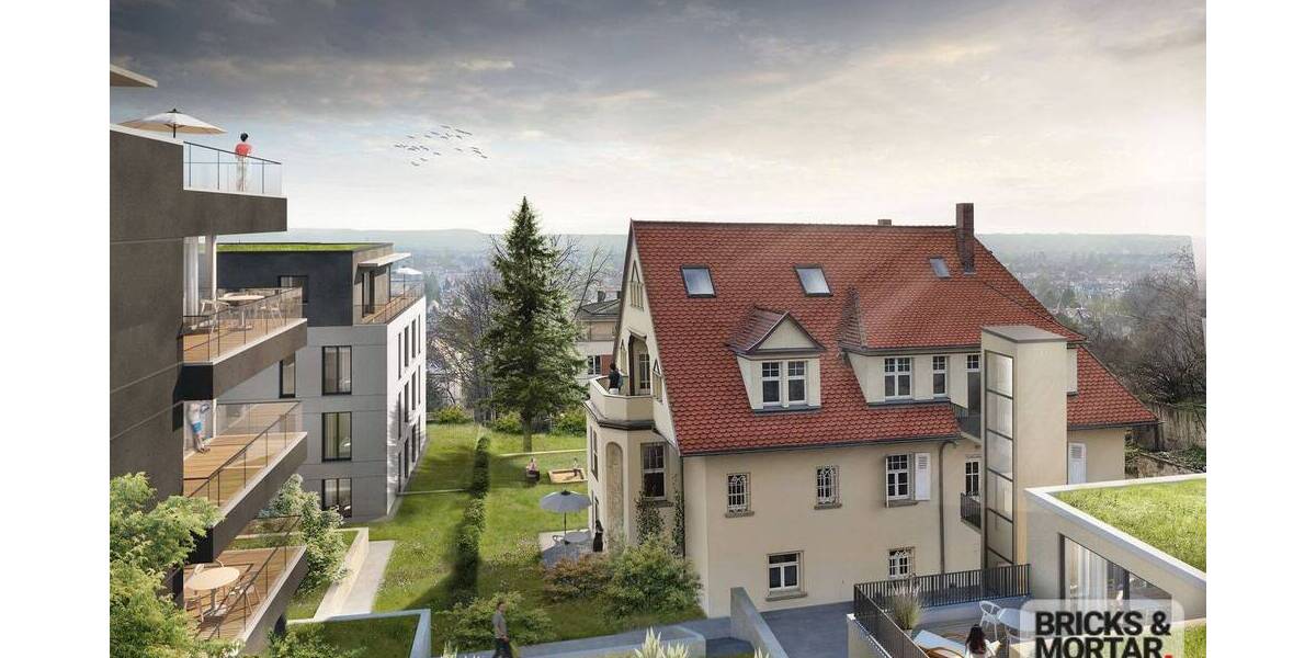 Etagenwohnung Dresden Pieschen-Nord/Trachenberge - 2 Zimmer, 59 m&sup2;, 390.000&euro; | Angebot:25671691