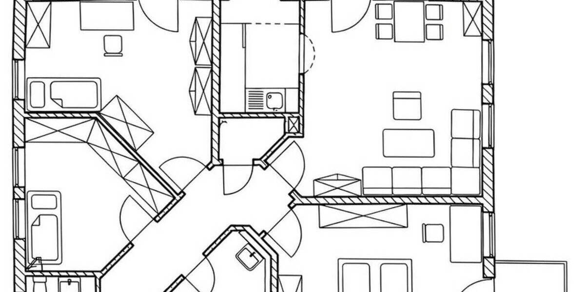 Etagenwohnung Bannewitz Boderitz - 4 Zimmer, 100 m&sup2;, 286.000&euro; | Angebot:26805838