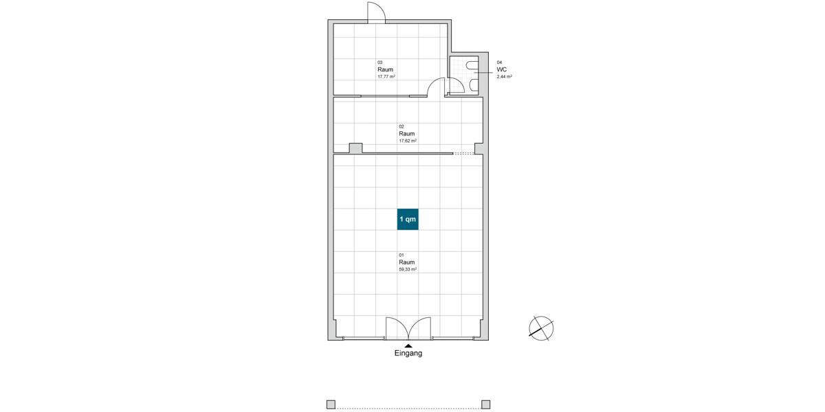 Gewerbeobjekt Dresden Neustadt - 2.132&euro; | Angebot:26145472