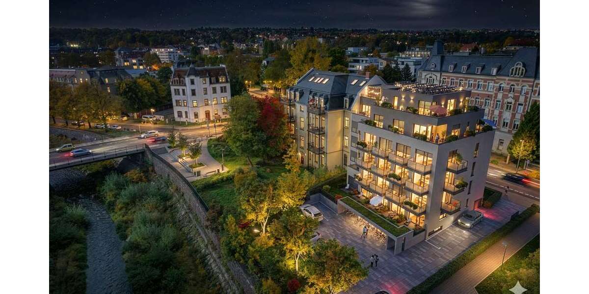 Etagenwohnung Dresden Löbtau - 4 Zimmer, 107 m&sup2;, 697.522&euro; | Angebot:26453360