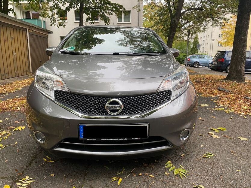 Nissan Note 18.050 km 8.700 € Dresden 01067