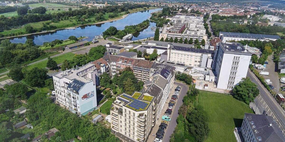 Etagenwohnung Dresden / Leipziger Vorstadt Leipziger Vorstadt - 4 Zimmer, 116 m&sup2;, 642.600&euro; | Angebot:25708338