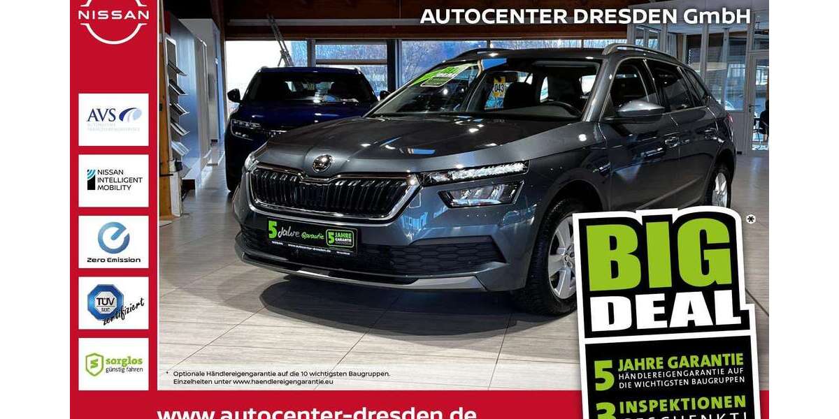 Skoda Kamiq 31.456 km 18.590 &euro; Dresden 01067