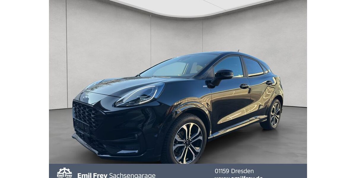 Ford Puma 50.375 km 19.440 &euro; Dresden 01159
