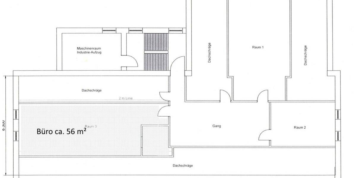 In Autobahnnähe: Büroflächen in unterschiedlicher Größe 1 zimmer